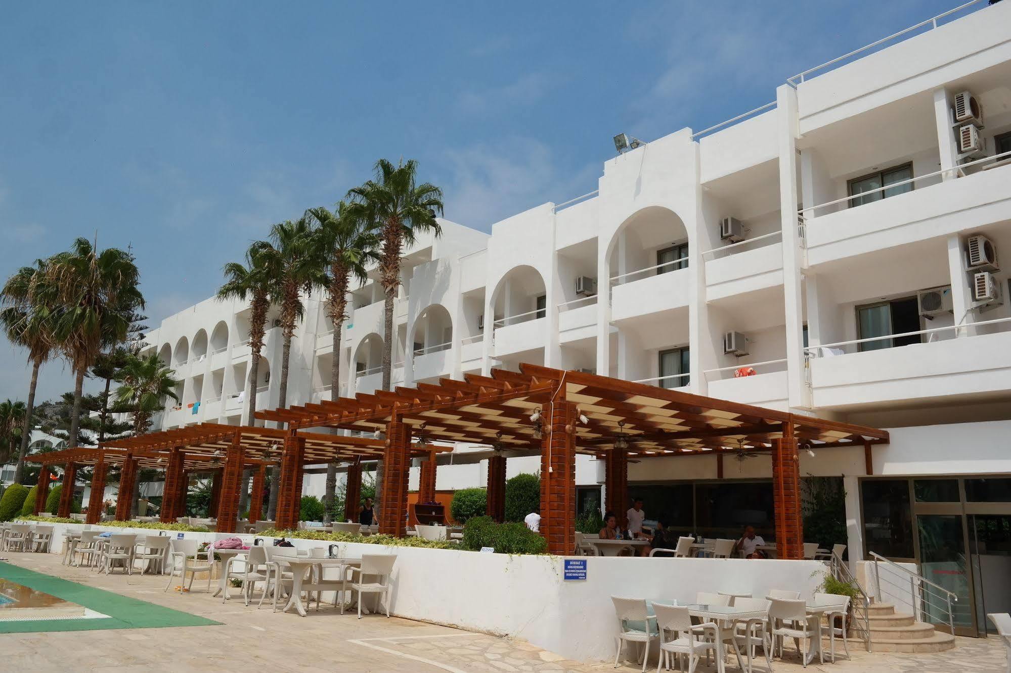 Altinorfoz Hotel Narlikuyu Extérieur photo